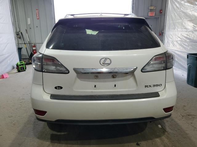 Photo 6 from auction – 2011 LEXUS RX 350 with VIN 2T2BK1BAXBC106653