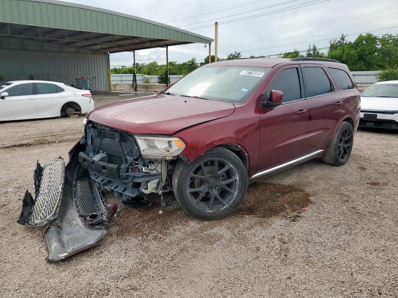 DODGE DURANGO SX 2017 with VIN 1C4RDHAG6HC740930 - Photo from auction