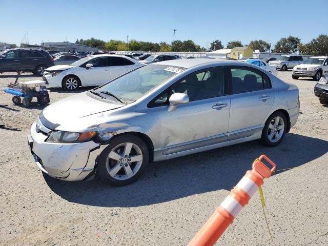HONDA CIVIC LX 2007 with VIN 1HGFA16567L095402 - Photo from auction