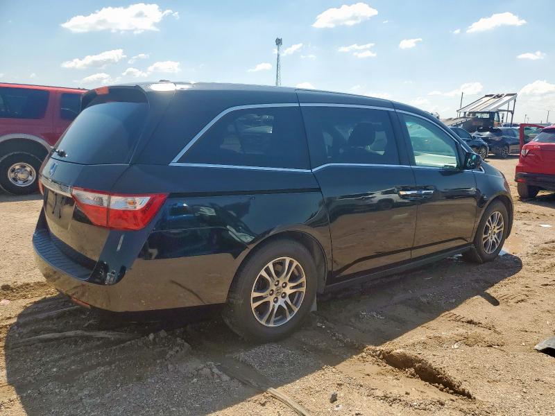 Photo 3 from auction – 2011 HONDA ODYSSEY EX with VIN 5FNRL5H61BB077033