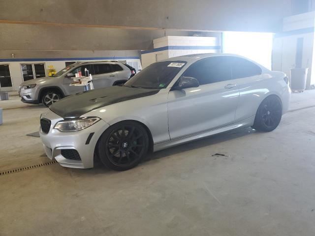 BMW M235I 2015 with VIN WBA1J7C53FV254098 - Photo from auction