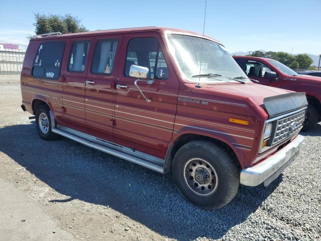 Photo 4 from auction – 1990 FORD ECONOLINE with VIN 1FDEE14N6LHA91747