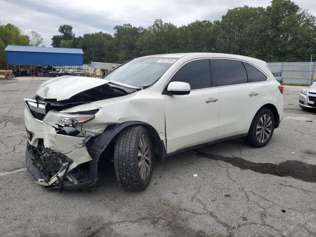 ACURA MDX TECHNO 2014 with VIN 5FRYD4H4XEB033486 - Photo from auction