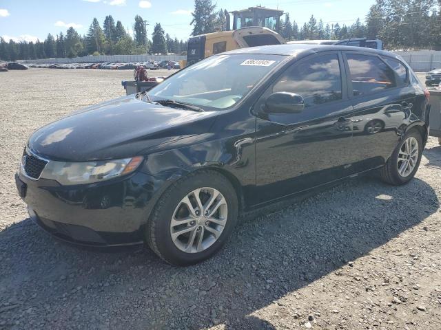 KIA FORTE EX 2011 with VIN KNAFU5A20B5424678 - Photo from auction