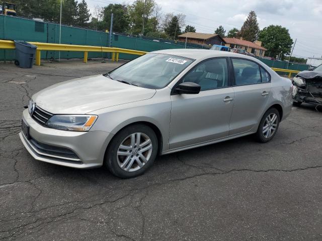 VOLKSWAGEN JETTA BASE 2015 with VIN 3VW2K7AJ6FM229689 - Photo from auction