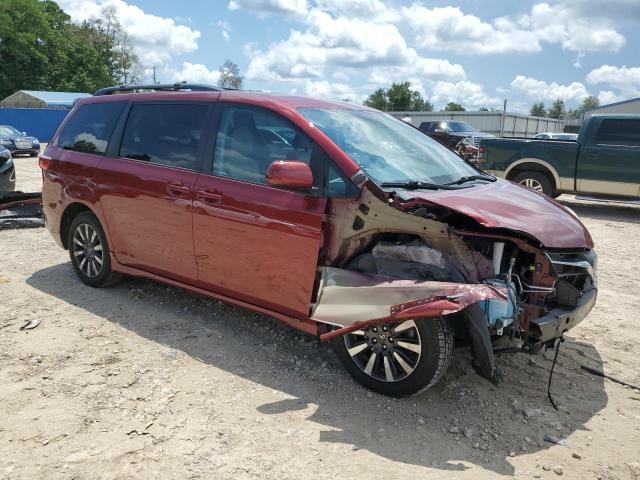 Photo 4 from auction – 2018 TOYOTA SIENNA LE with VIN 5TDJZ3DCXJS203105