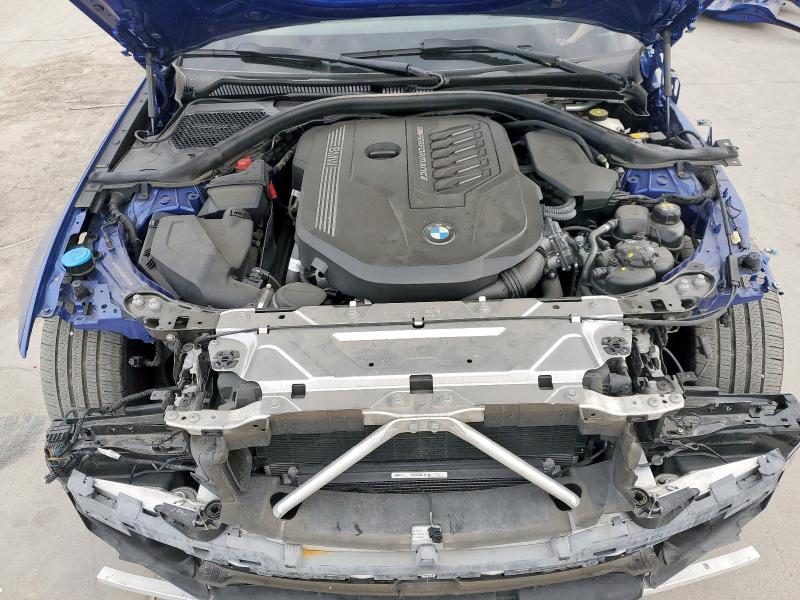 Photo 11 from auction – 2022 BMW M340I with VIN 3MW5U7J03N8C39781