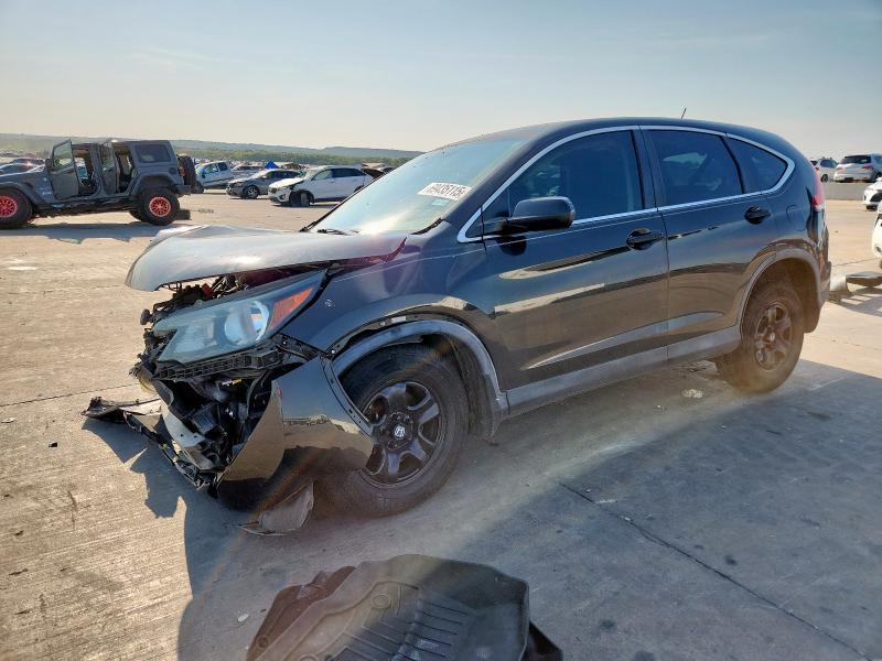 HONDA CR-V 2013 with VIN 5J6RM3H37DL047522 - Photo from auction