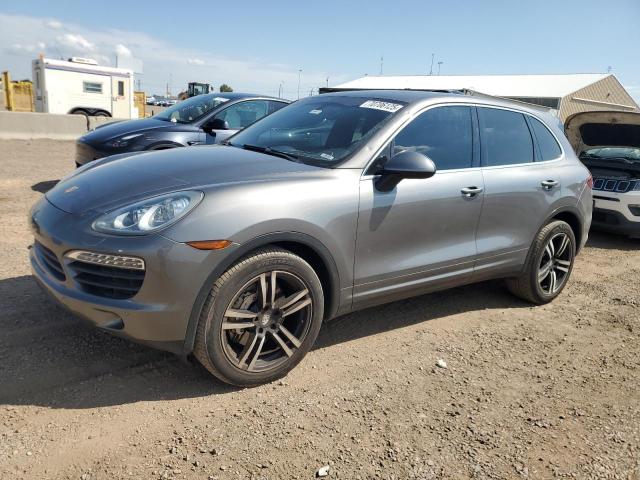 PORSCHE CAYENNE S HYBRID 2012 with VIN WP1AE2A26CLA93156 - Photo from auction