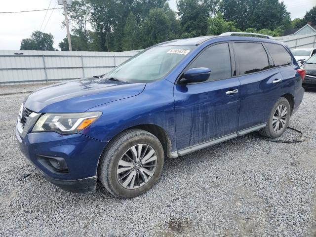 NISSAN PATHFINDER 2018 with VIN 5N1DR2MM8JC647676 - Photo from auction