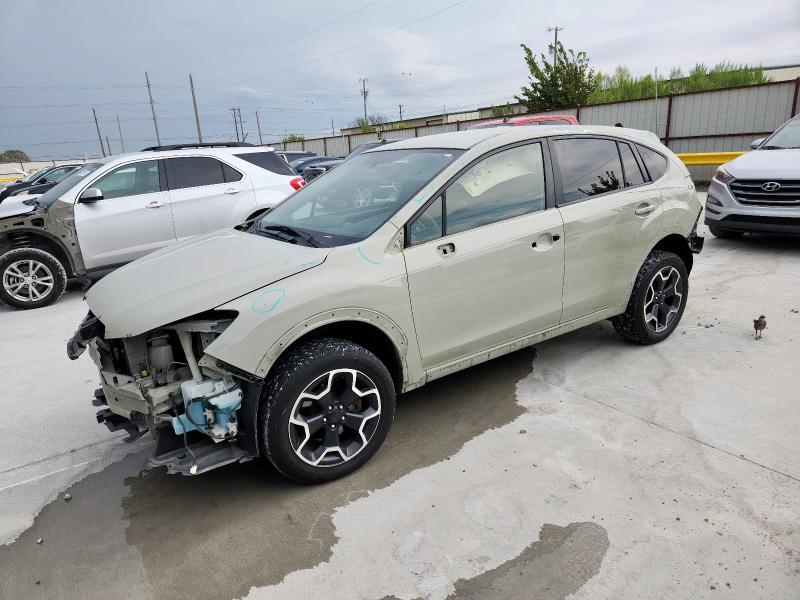 SUBARU XV CROSSTR 2014 with VIN JF2GPAWC6E8282012 - Photo from auction