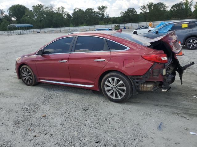 Photo 2 from auction – 2016 HYUNDAI SONATA with VIN 5NPE34AF1GH305821