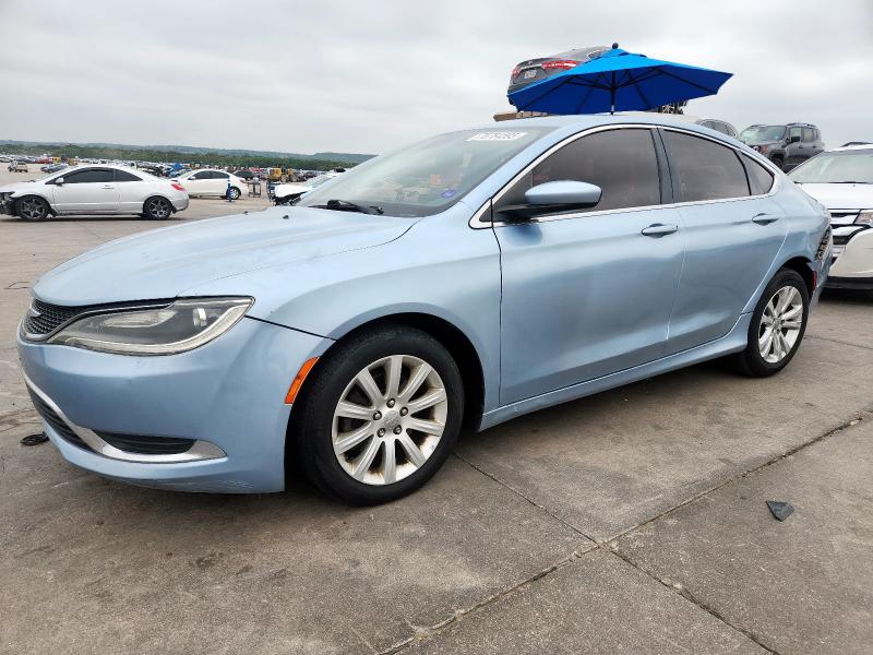 CHRYSLER 200 2015 with VIN 1C3CCCABXFN712604 - Photo from auction