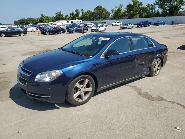 CHEVROLET MALIBU 1LT 2011 with VIN 1G1ZC5E16BF307386 - Photo from auction