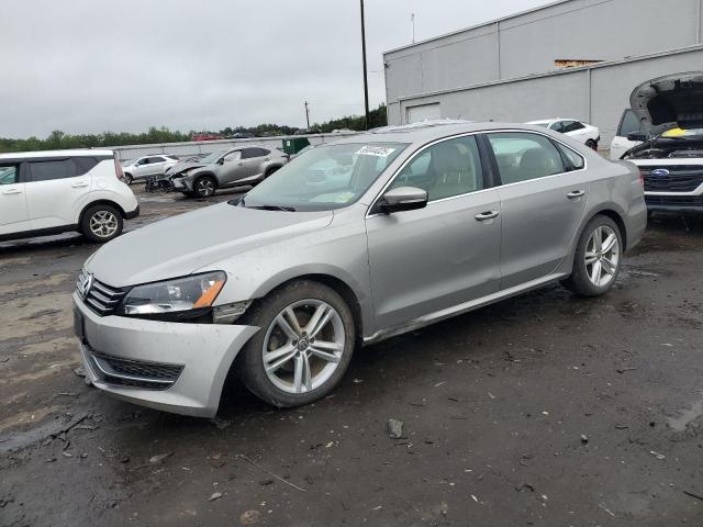 VOLKSWAGEN PASSAT SE 2014 with VIN 1VWBT7A33EC107807 - Photo from auction