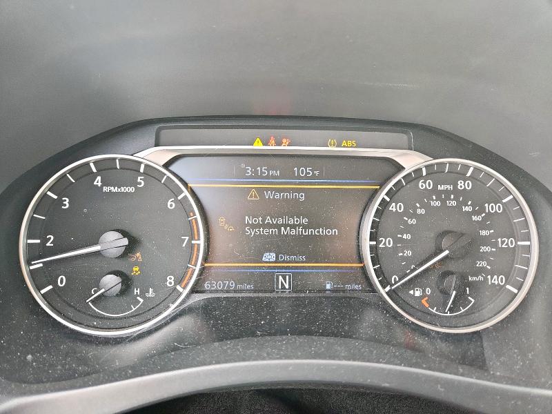 Photo 9 from auction – 2022 NISSAN ALTIMA SR with VIN 1N4BL4CV6NN353728