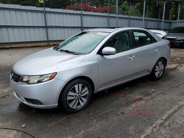 KIA FORTE EX 2013 with VIN KNAFU4A27D5701906 - Photo from auction