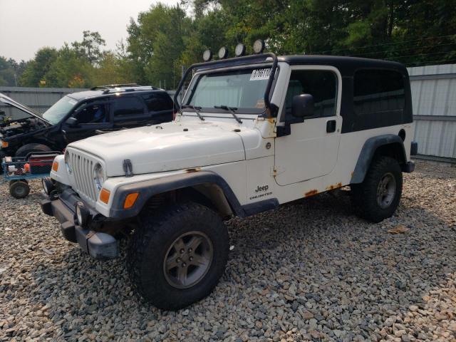 JEEP WRANGLER / 2006 con VIN 1J4FA44S66P710265 - Foto de la subasta