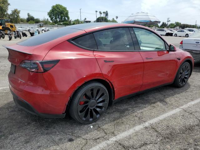 Foto 3 de la subasta – 2022 TESLA MODEL Y con VIN 7SAYGDEF6NF341305