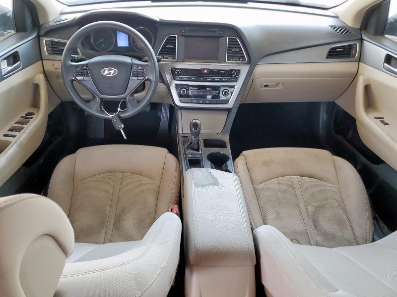 Photo 8 from auction – 2016 HYUN SONATA SE with VIN 5NPE24AF7GH273895