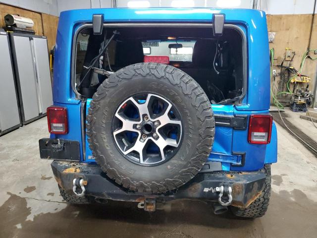 Photo 6 from auction – 2016 JEEP WRANGLER U with VIN 1C4BJWEG9GL170414