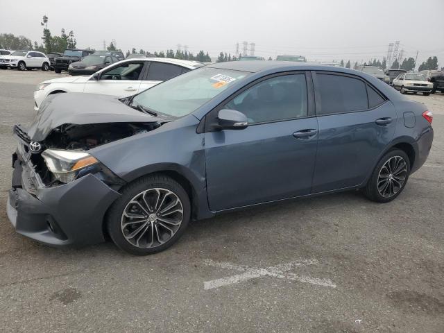 TOYOTA COROLLA L 2015 with VIN 2T1BURHE0FC437142 - Photo from auction