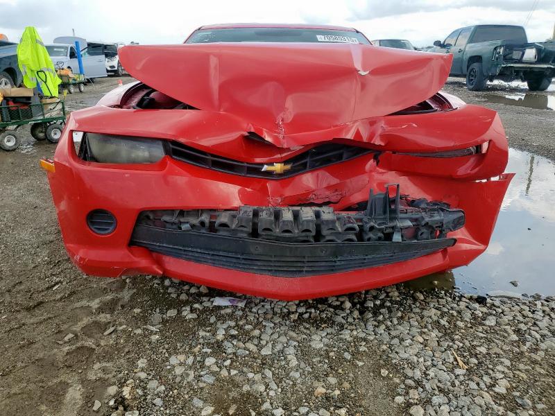 Photo 5 from auction – 2015 CHEVROLET CAMARO LS with VIN 2G1FB1E36F9108787