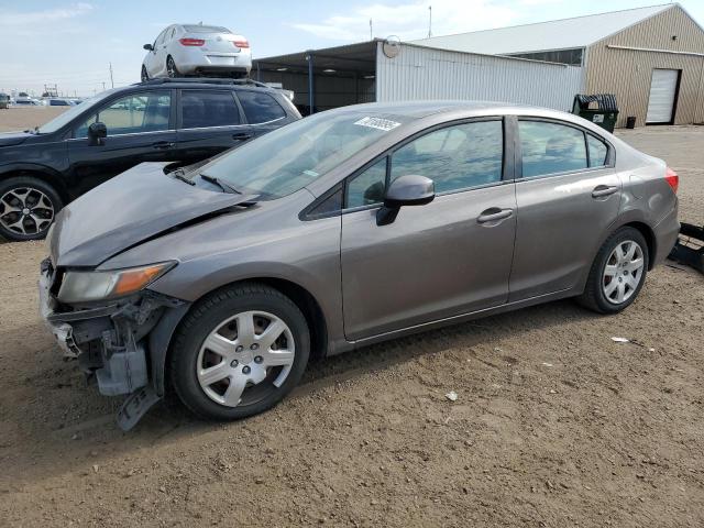 HONDA CIVIC LX 2012 z numerem VIN 2HGFB2F55CH601098 - Zdjęcie z aukcji