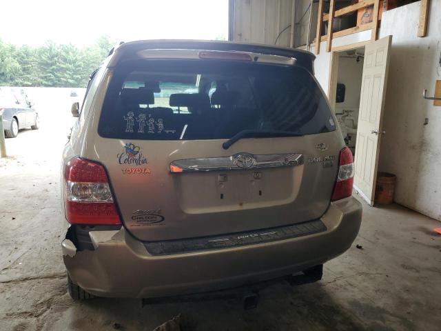 Photo 6 from auction – 2006 TOYOTA HIGHLANDER with VIN JTEEW21A160028014
