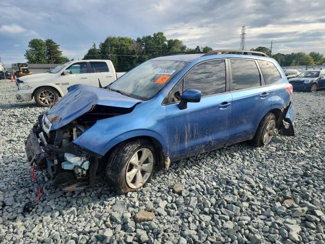 SUBARU FORESTER 2 2015 with VIN JF2SJAFC2FH545240 - Photo from auction