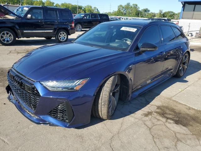 AUDI RS6 2021 with VIN WUA1CBF2XMN907785 - Photo from auction