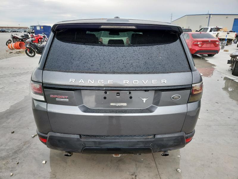 Photo 6 from auction – 2014 LAND RANGE ROVER SPORT SC with VIN SALWR2TF4EA386282