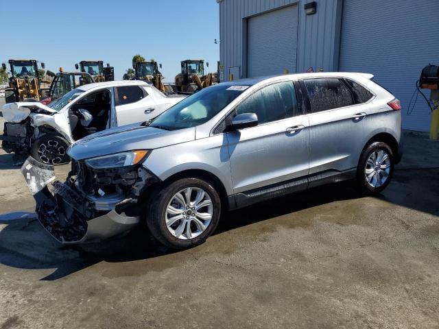 FORD EDGE TITAN 2023 with VIN 2FMPK4K95PBA58637 - Photo from auction