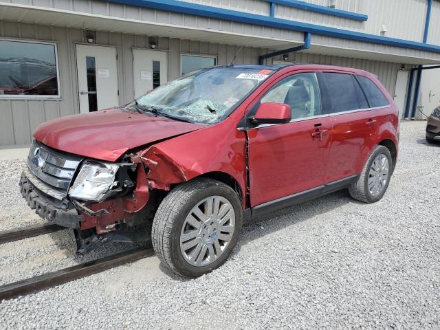 FORD EDGE LIMITED 2010 with VIN 2FMDK3KC4ABB58423 - Photo from auction