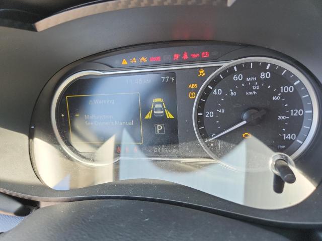 Photo 9 from auction – 2024 NISSAN VERSA SR with VIN 3N1CN8FV6RL831604