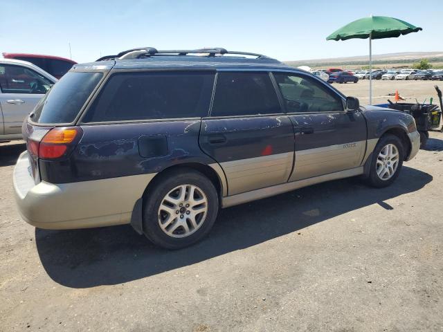 Photo 3 from auction – 2002 SUBARU LEGACY OUT with VIN 4S3BH675X26647401