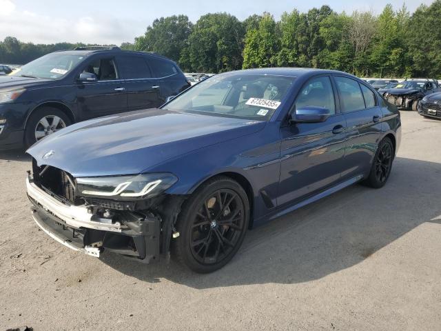 BMW 540 XI 2022 with VIN WBA73BJ09NWX77360 - Photo from auction