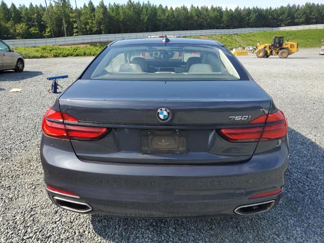 Photo 6 from auction – 2016 BMW 750 I with VIN WBA7F0C55GGM20887