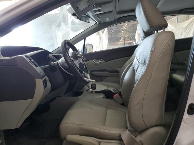 Photo 7 from auction – 2012 HONDA CIVIC EXL with VIN 19XFB2F96CE336642