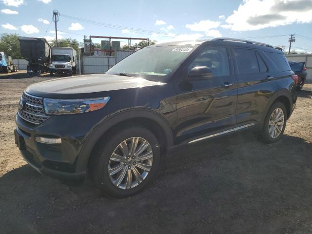 Photo 1 from auction – 2021 FORD EXPLORER L with VIN 1FM5K8FW4MNA21383