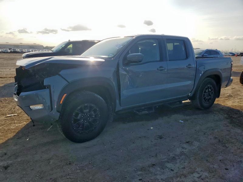 NISSAN FRONTIER S 2024 with VIN 1N6ED1EJ8RN649088 - Photo from auction