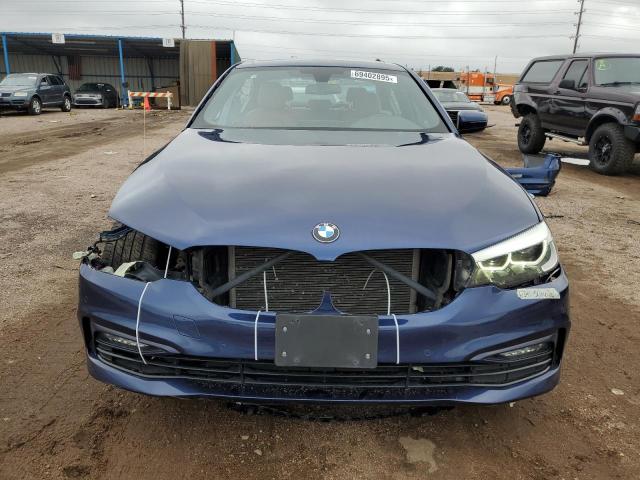Photo 5 from auction – 2018 BMW 530XE with VIN WBAJB1C55JB374960