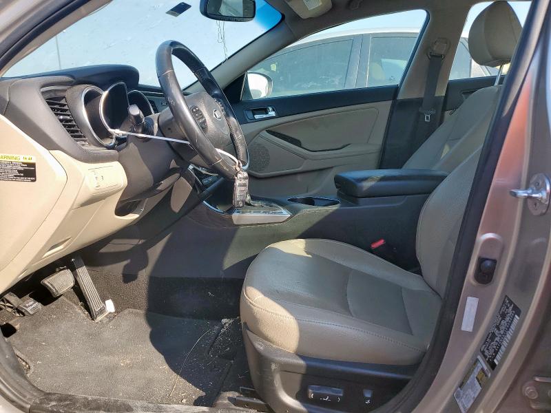 Photo 7 from auction – 2014 KIA OPTIMA EX with VIN 5XXGN4A71EG283968