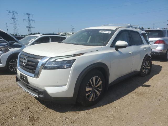 Photo 1 from auction – 2024 NISSAN PATHFINDER with VIN 5N1DR3CC7RC296110