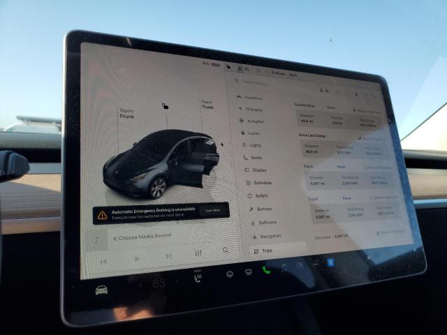 Photo 9 from auction – 2024 TESLA MODEL Y with VIN 7SAYGDEE5RF032390