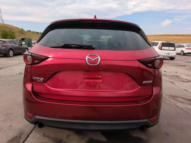 Photo 6 from auction – 2017 MAZDA CX-5 TOURI with VIN JM3KFBCL6H0168611
