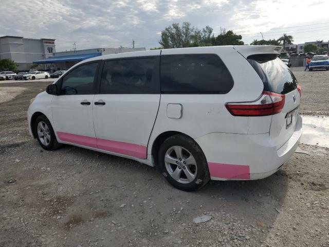Photo 2 from auction – 2015 TOYOTA SIENNA with VIN 5TDZK3DC4FS659499