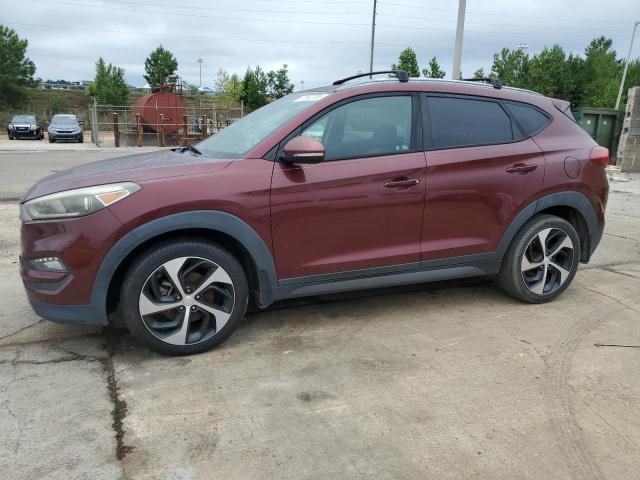 HYUNDAI TUCSON LIM 2016 with VIN KM8J33A20GU203451 - Photo from auction