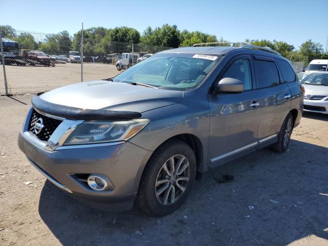 NISSAN PATHFINDER S 2015 with VIN 5N1AR2MM9FC710181 - Photo from auction