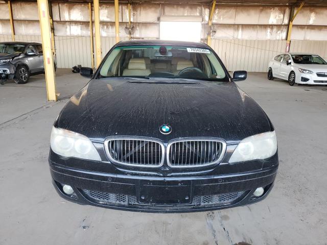 Photo 5 from auction – 2008 BMW 750 LI with VIN WBAHN83588DT80748